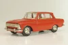 Москвич-408, красный, март 1992г., Тантал/Радон 1:43  №1