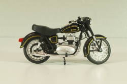 SFM "Junak" M10 1960, black, 7168119, Atlas 1:24