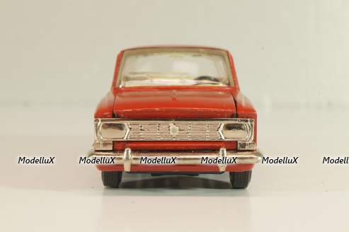 Москвич-408, красный, март 1992г., Тантал/Радон 1:43  №1