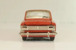 Москвич-408, красный, март 1992г., Тантал/Радон 1:43  №1