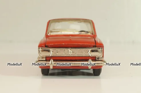 Москвич-408, красный, март 1992г., Тантал/Радон 1:43  №1