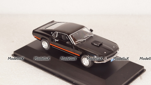 FORD MUSTANG MACH 1 Coupe (1969), American Cars №33