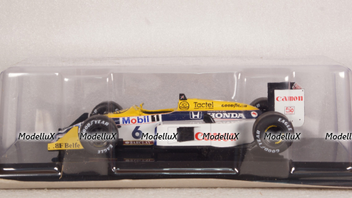 McLaren M23  #11 1976,  James Hunt, LE GRANDI FORMULA №8 1 1:24