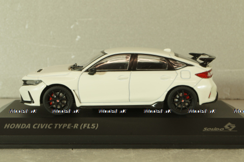 Honda Civic Type-R 2022, white, 4314302, Solido 1:43