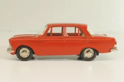 Москвич-408, красный, март 1992г., Тантал/Радон 1:43  №1