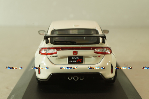 Honda Civic Type-R 2022, white, 4314302, Solido 1:43