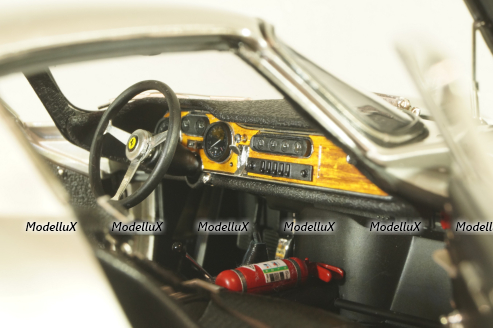 Ferrari 275 GTB/C No.98, 500km Mugello Sinibaldi/Federici 1966, M-211, CMC 1:18