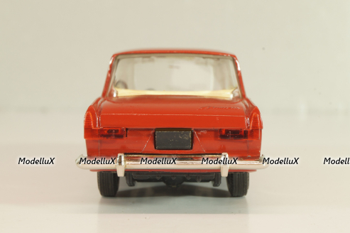 Москвич-408, красный, март 1992г., Тантал/Радон 1:43  №1
