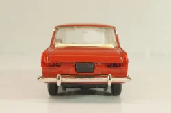 Москвич-408, красный, март 1992г., Тантал/Радон 1:43  №1
