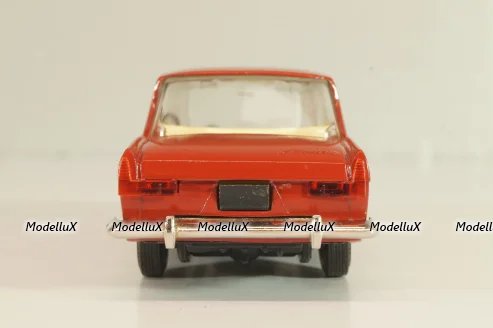 Москвич-408, красный, март 1992г., Тантал/Радон 1:43  №1
