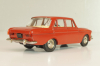 Москвич-408, красный, март 1992г., Тантал/Радон 1:43  №1