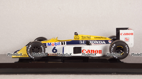 McLaren M23  #11 1976,  James Hunt, LE GRANDI FORMULA №8 1 1:24