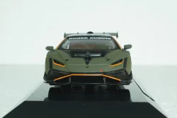 Lamborghini Huracan EVO2  Super Trofeo #63 2022, матовый оливковый,18-38305, Burago 1:43  