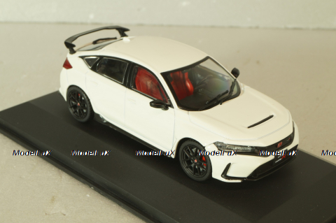 Honda Civic Type-R 2022, white, 4314302, Solido 1:43