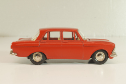 Москвич-408, красный, март 1992г., Тантал/Радон 1:43  №1
