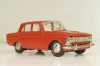 Москвич-408, красный, март 1992г., Тантал/Радон 1:43  №1