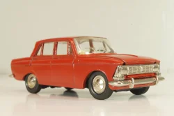 Москвич-408, красный, март 1992г., Тантал/Радон 1:43  №1