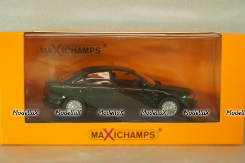 Audi A4 (B5) 1995, green, 940015001, Maxichamps 1:43