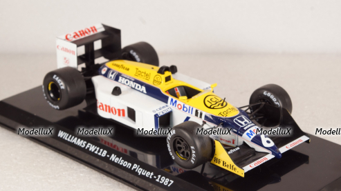 McLaren M23  #11 1976,  James Hunt, LE GRANDI FORMULA №8 1 1:24