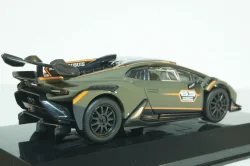 Lamborghini Huracan EVO2  Super Trofeo #63 2022, матовый оливковый,18-38305, Burago 1:43  