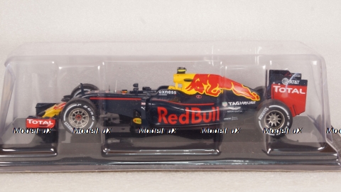 RED BULL RB12 - MAX VERSTAPPEN - 2016, LE GRANDI FORMULA 1 №6, 1:24