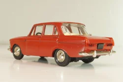 Москвич-408, красный, март 1992г., Тантал/Радон 1:43  №1