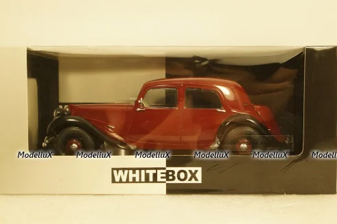 Citroen 2CV 1976, 430401-1, WhiteBox 1:24