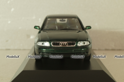 Audi A4 (B5) 1995, green, 940015001, Maxichamps 1:43