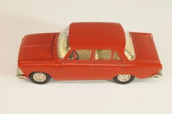 Москвич-408, красный, март 1992г., Тантал/Радон 1:43  №1