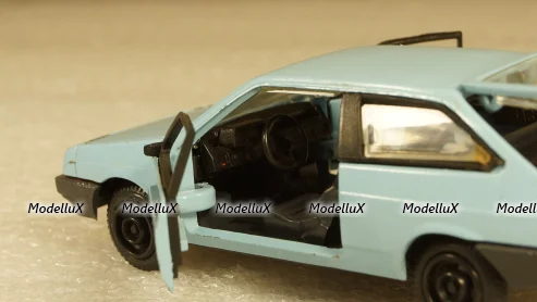 Citroen 2CV 1976, 430401-1, WhiteBox 1:24