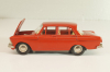 Москвич-408, красный, март 1992г., Тантал/Радон 1:43  №1