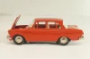 Москвич-408, красный, март 1992г., Тантал/Радон 1:43  №1