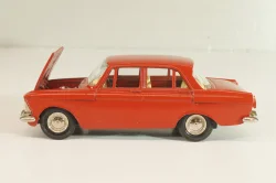 Москвич-408, красный, март 1992г., Тантал/Радон 1:43  №1