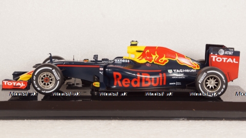 RED BULL RB12 - MAX VERSTAPPEN - 2016, LE GRANDI FORMULA 1 №6, 1:24
