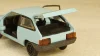 Citroen 2CV 1976, 430401-1, WhiteBox 1:24