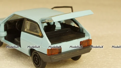 Citroen 2CV 1976, 430401-1, WhiteBox 1:24