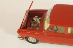 Москвич-408, красный, март 1992г., Тантал/Радон 1:43  №1