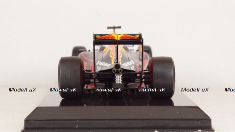RED BULL RB12 - MAX VERSTAPPEN - 2016, LE GRANDI FORMULA 1 №6, 1:24