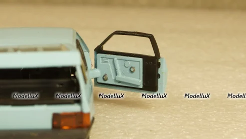 Citroen 2CV 1976, 430401-1, WhiteBox 1:24