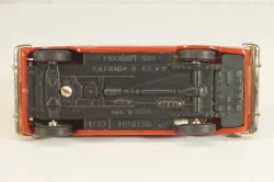 Москвич-408, красный, март 1992г., Тантал/Радон 1:43  №1