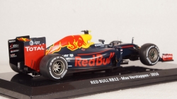 RED BULL RB12 - MAX VERSTAPPEN - 2016, LE GRANDI FORMULA 1 №6, 1:24