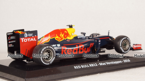 RED BULL RB12 - MAX VERSTAPPEN - 2016, LE GRANDI FORMULA 1 №6, 1:24
