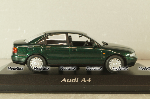 Audi A4 (B5) 1995, green, 940015001, Maxichamps 1:43