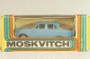 Москвич-408, серо-голубой, февраль 1994г,, Тантал/Радон 1:43