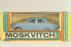 Москвич-408, серо-голубой, февраль 1994г,, Тантал/Радон 1:43