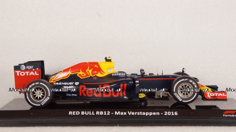 RED BULL RB12 - MAX VERSTAPPEN - 2016, LE GRANDI FORMULA 1 №6, 1:24