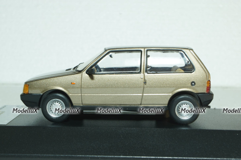 Fiat Uno, 1983 light-brown, PRD260, Premium X 1:43