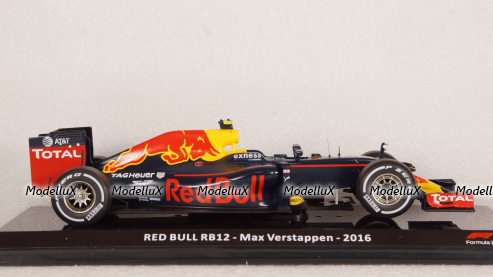 RED BULL RB12 - MAX VERSTAPPEN - 2016, LE GRANDI FORMULA 1 №6, 1:24