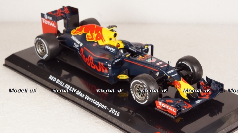 RED BULL RB12 - MAX VERSTAPPEN - 2016, LE GRANDI FORMULA 1 №6, 1:24