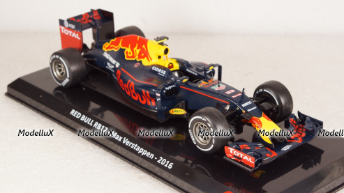 RED BULL RB12 - MAX VERSTAPPEN - 2016, LE GRANDI FORMULA 1 №6, 1:24